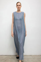 Niko Sleeveless Crew Maxi