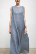 Niko Sleeveless Crew Maxi
