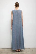 Niko Sleeveless Crew Maxi