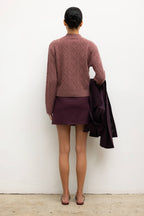 Noah Wrap Skirt