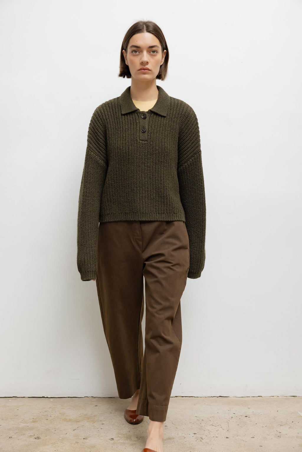 Nora Rib Polo