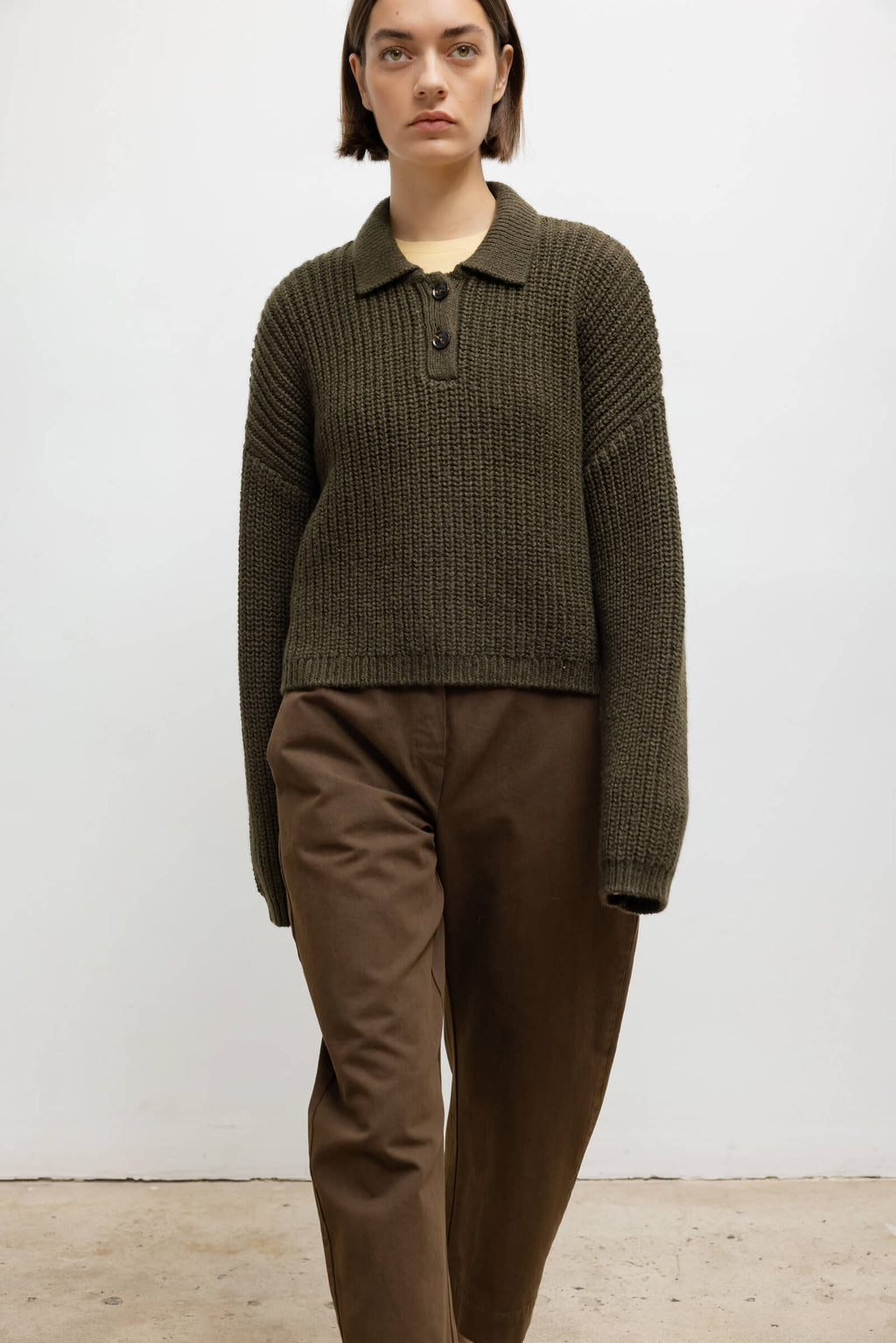 Nora Rib Polo