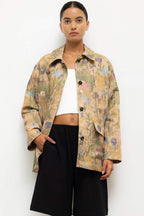 Pam Button Down Jacket