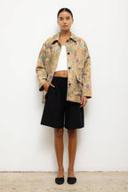 Pam Button Down Jacket