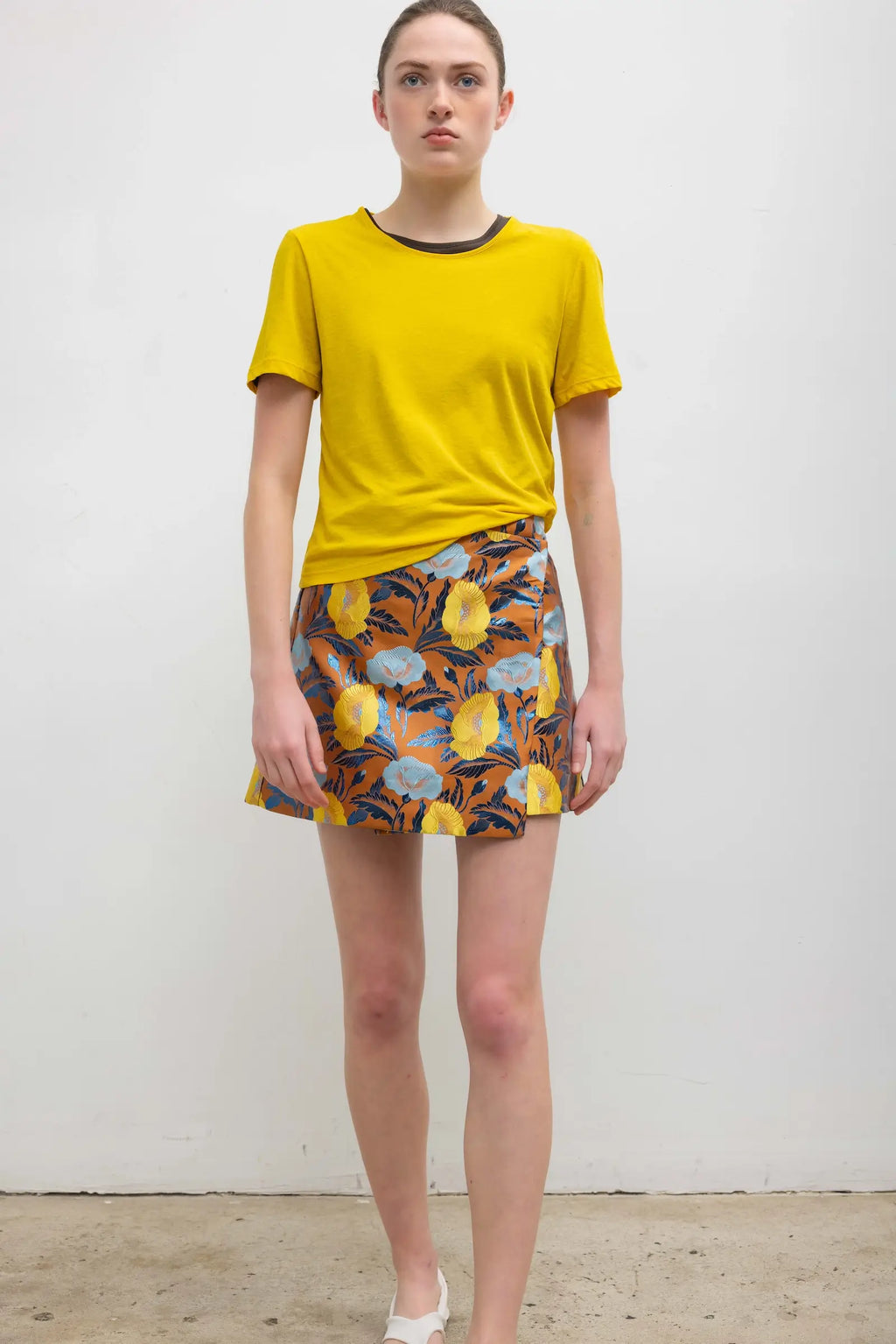 Pre-Order: Pam Wrap Skirt