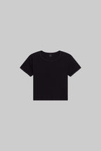 Pointelle Baby Tee
