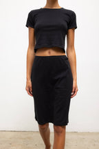 Pointelle Skirt