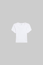 Pointelle Baby Tee