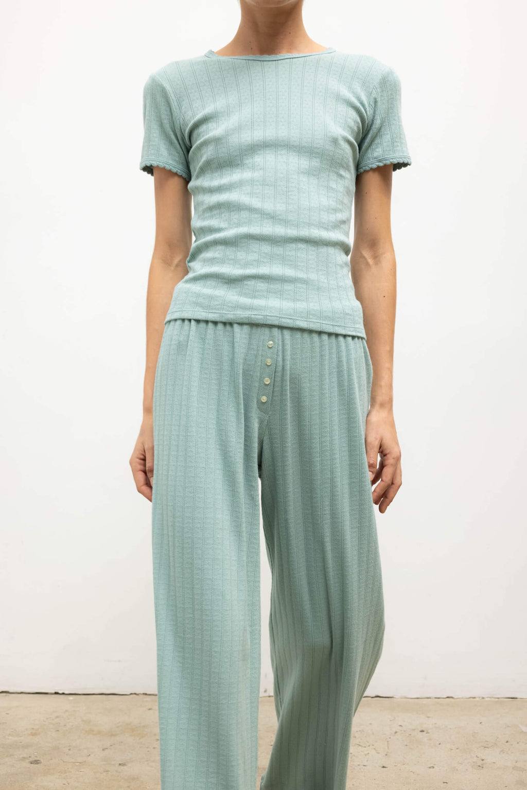 Pointelle Boxer Pant