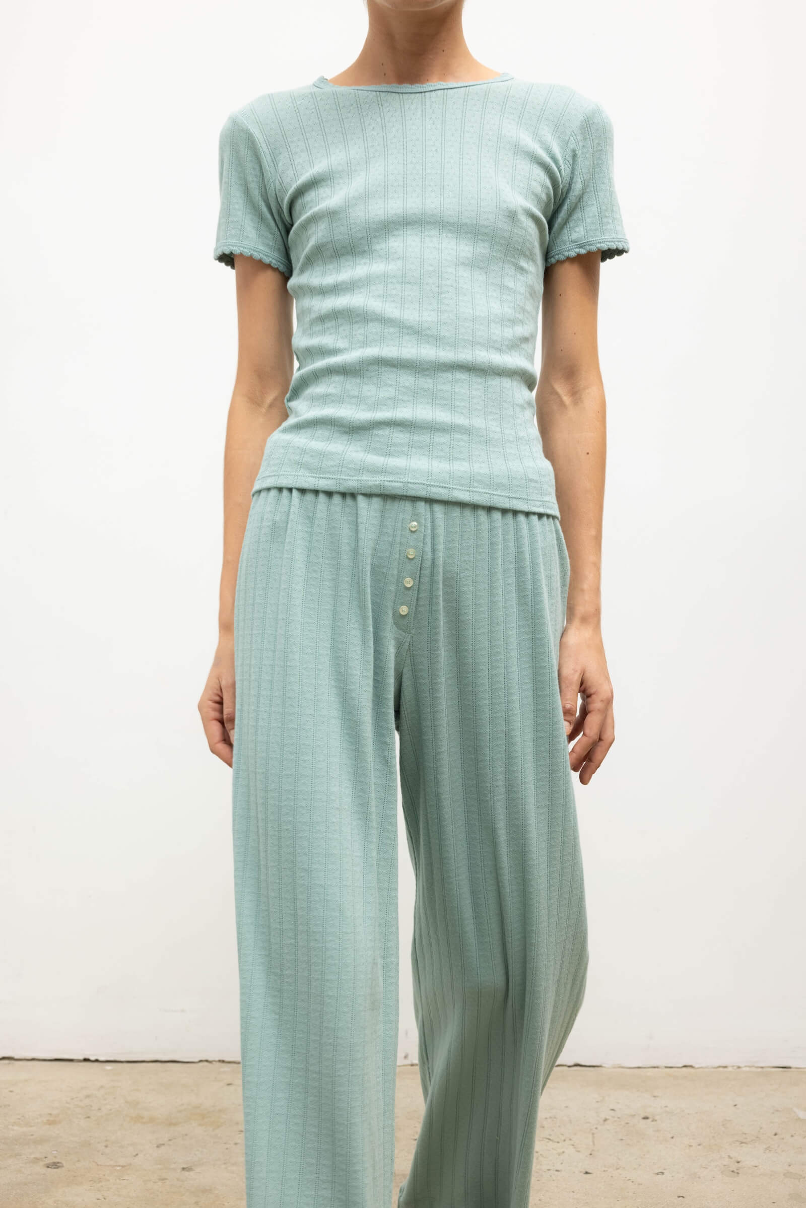 Pointelle Boxer Pant