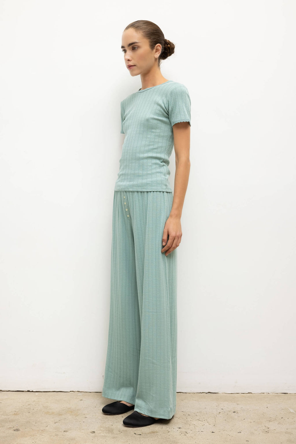 Pointelle Boxer Pant