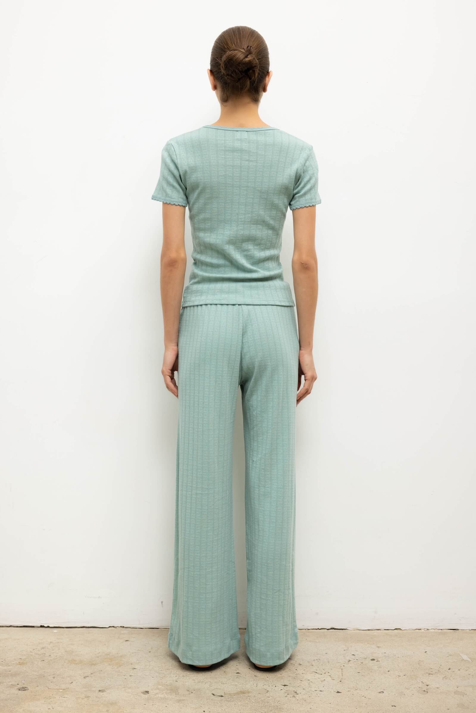 Pointelle Boxer Pant