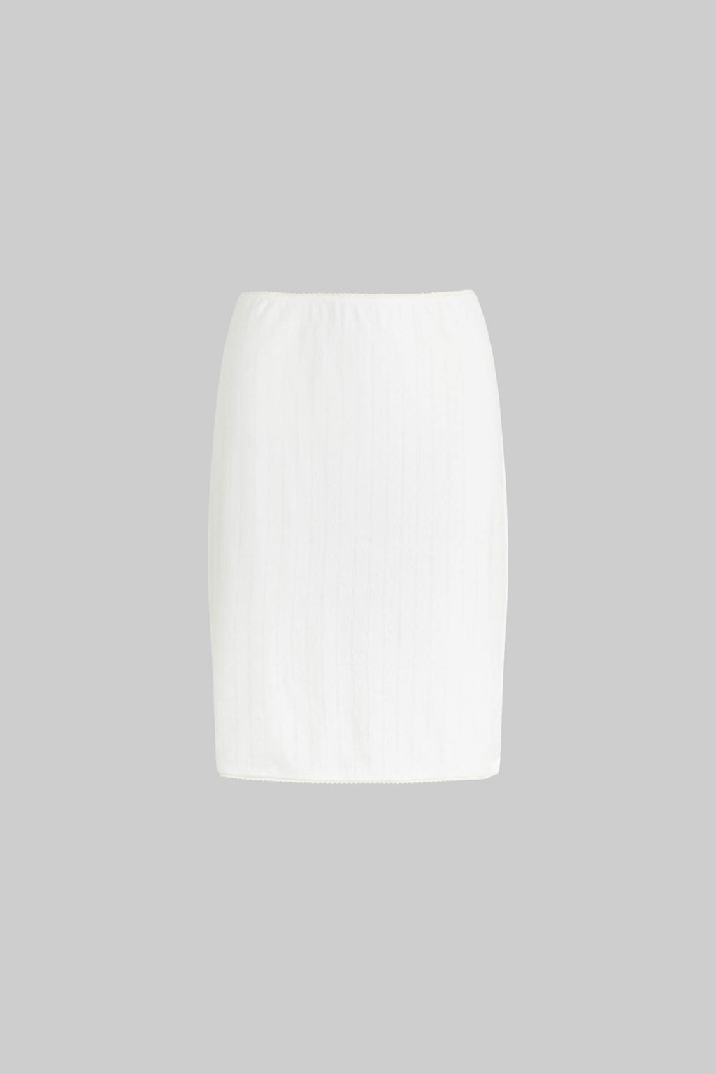 Pointelle Skirt