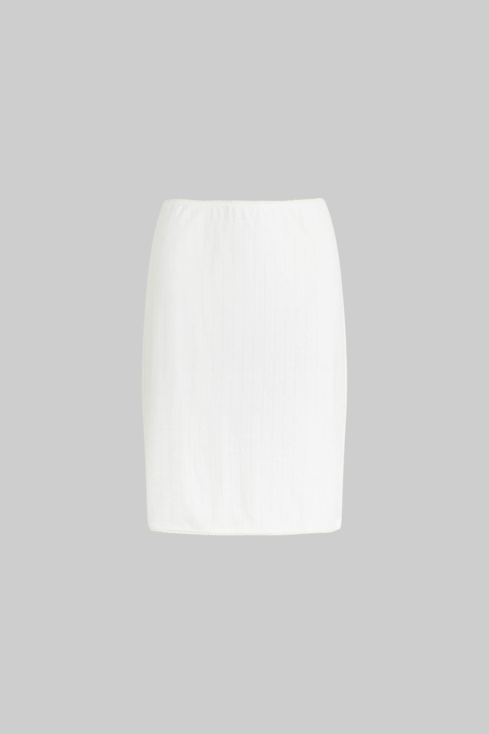 Pointelle Skirt