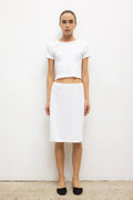 Pointelle Skirt