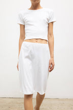 Pointelle Skirt