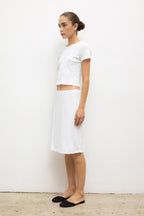 Pointelle Skirt