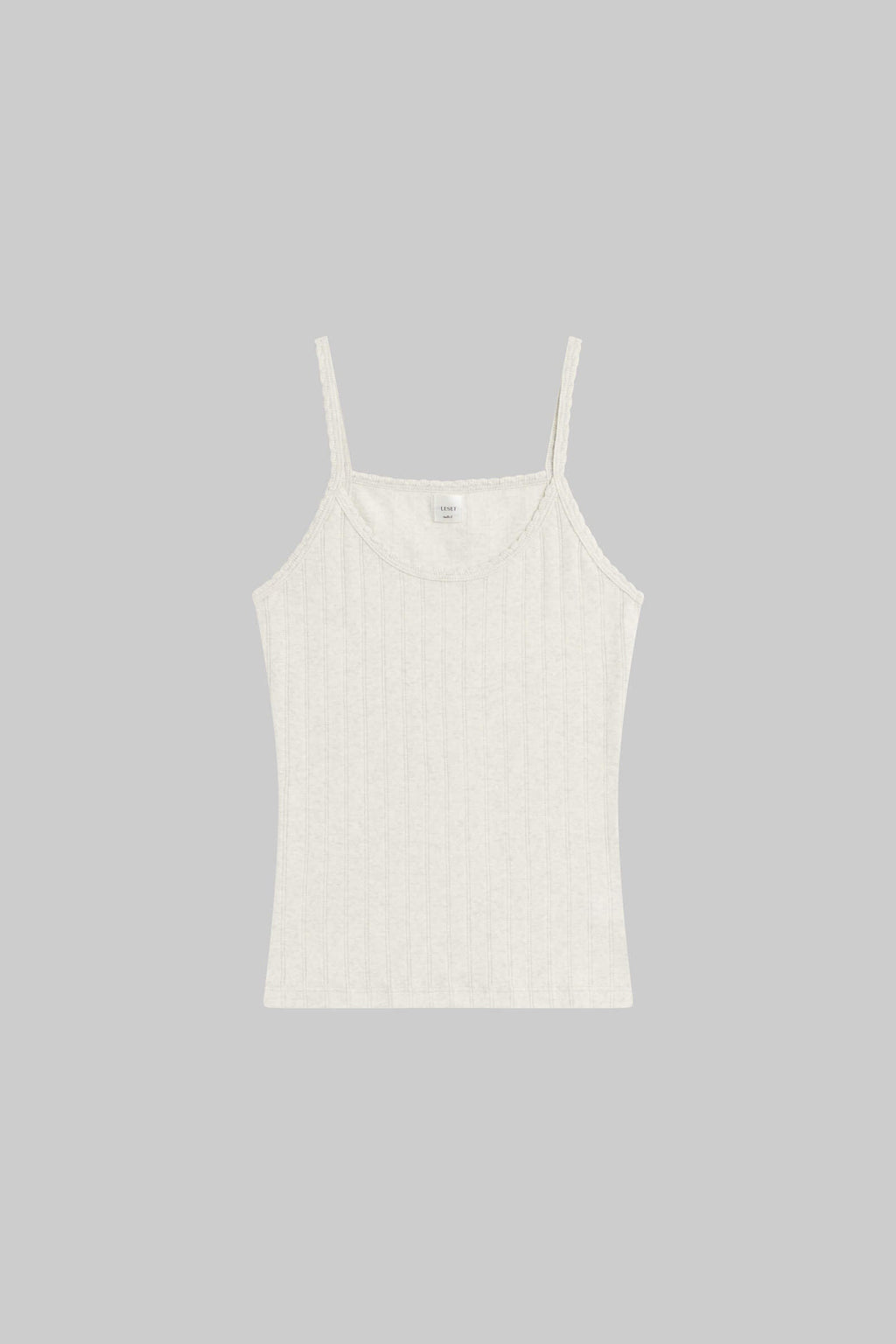 Pointelle Tank
