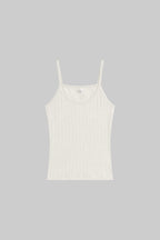 Pointelle Tank