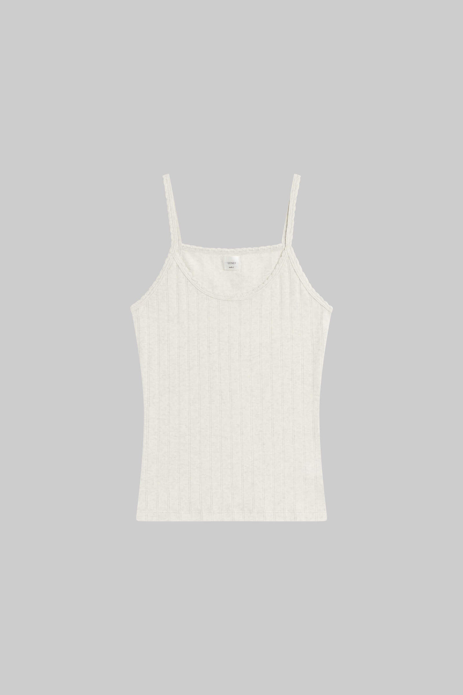 Pointelle Tank