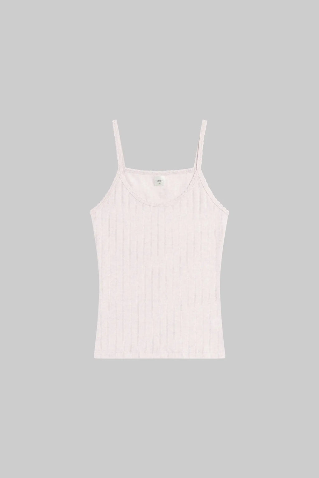 Pointelle Tank