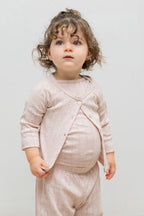 Pointelle Bebe Cardigan