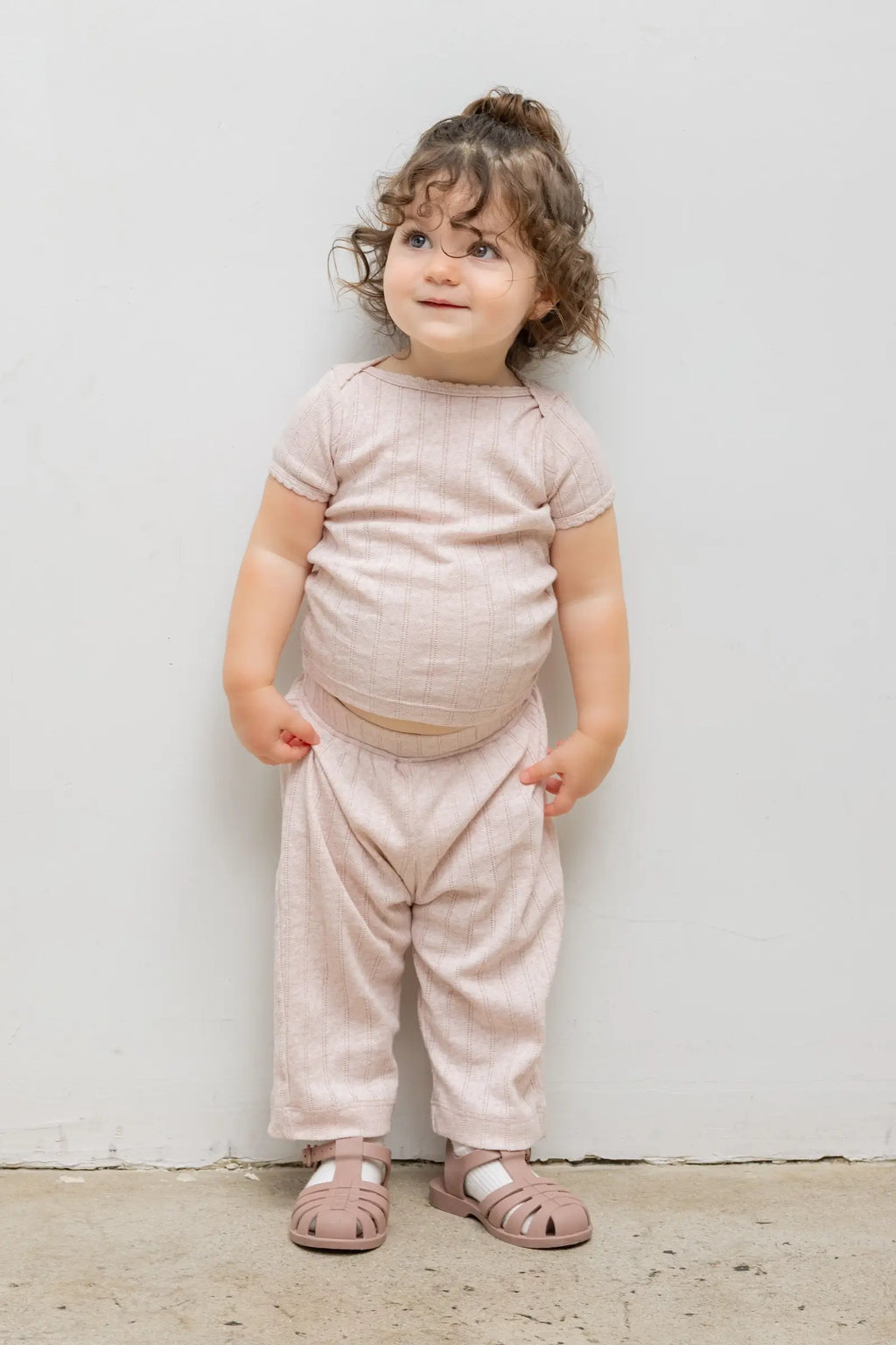 Pointelle Bebe Pant