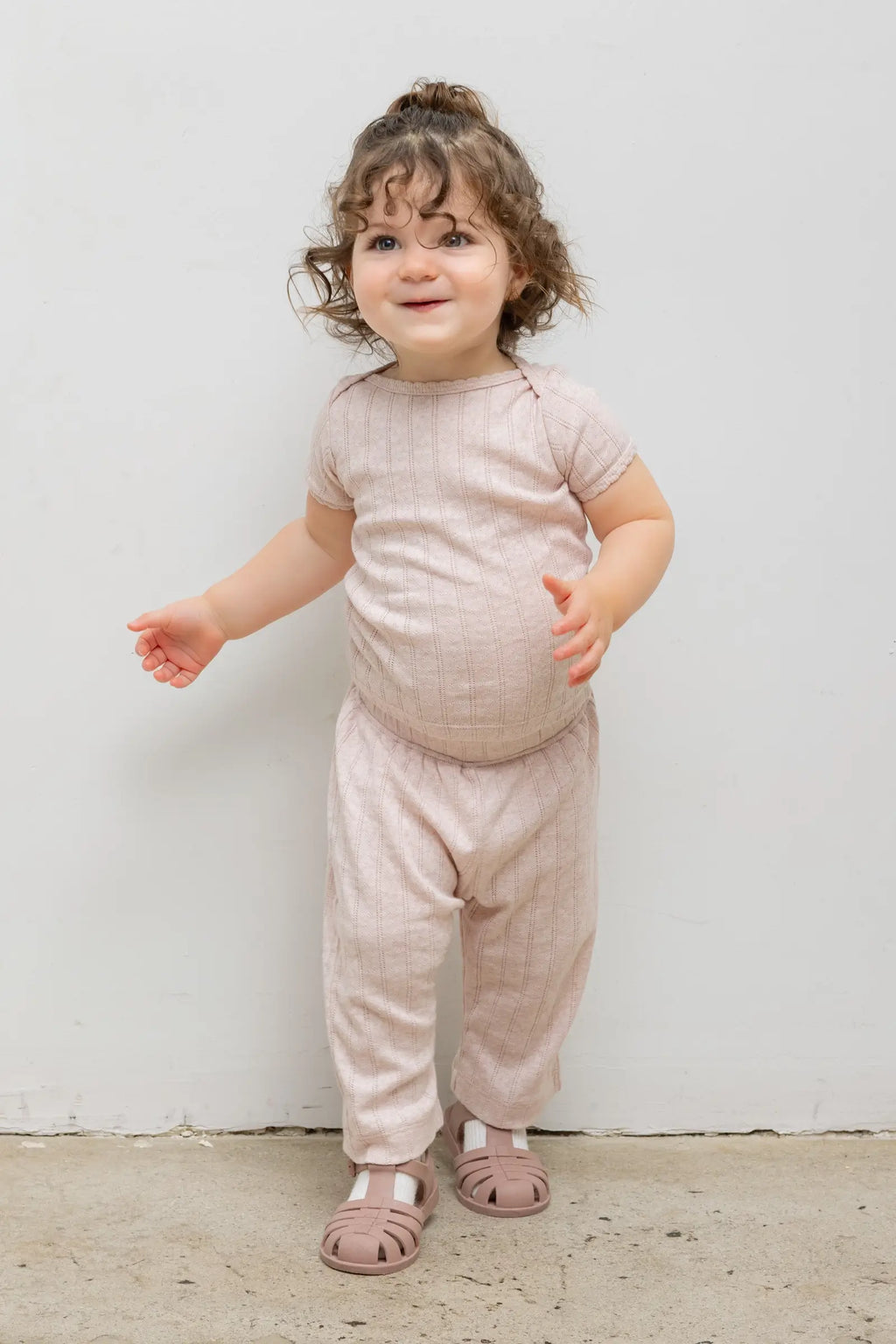 Pointelle Bebe Pant