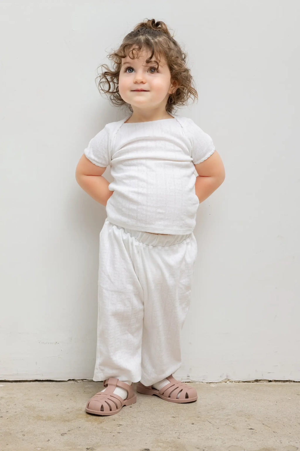 Pointelle Bebe Pant