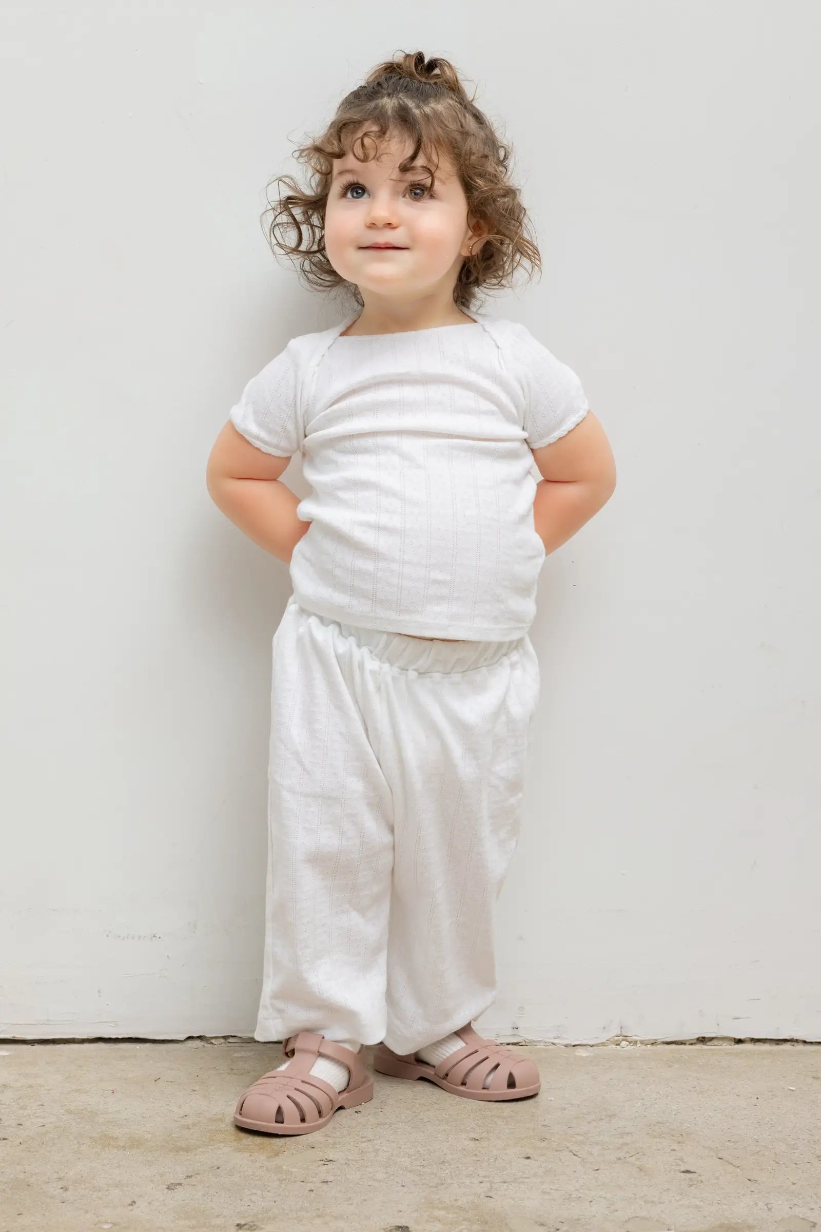 Pointelle Bebe Pant