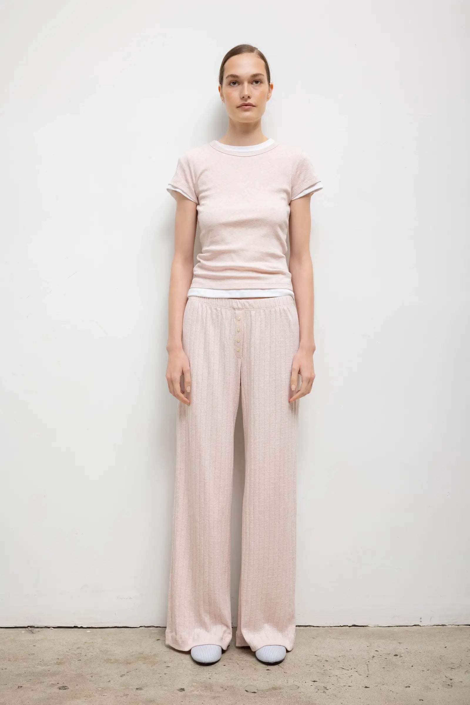 Pointelle Boxer Pant