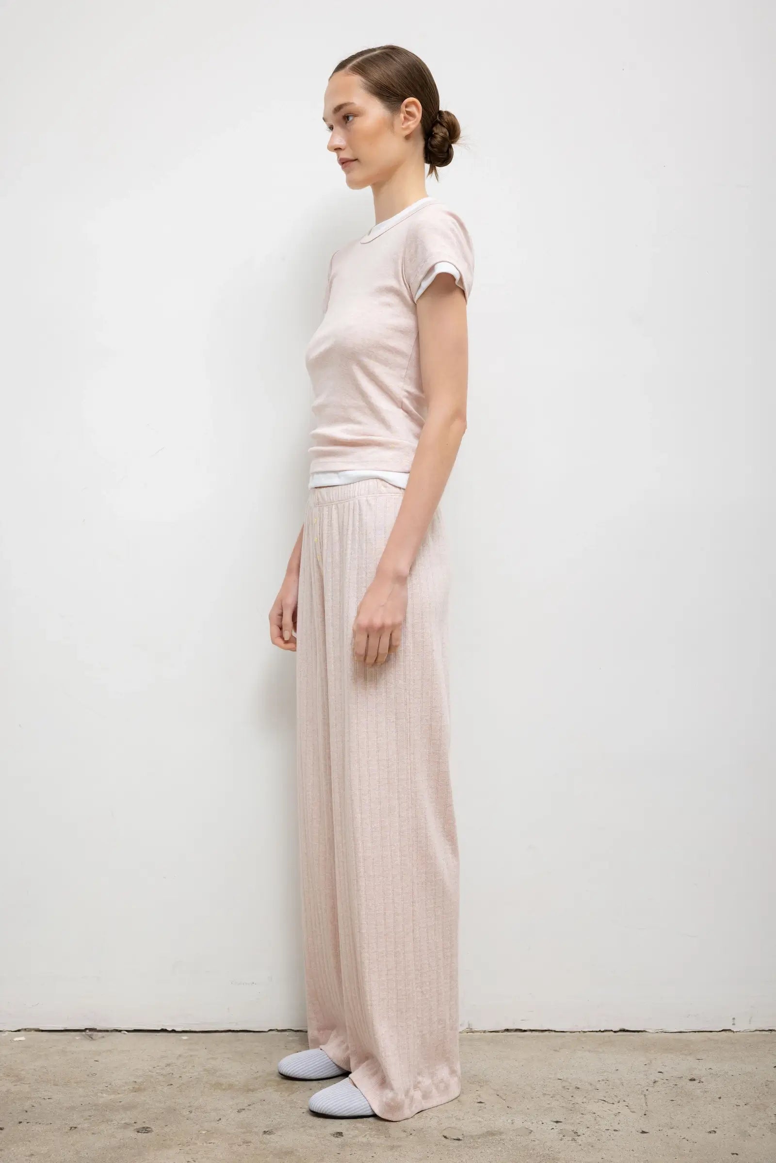 Pointelle Boxer Pant