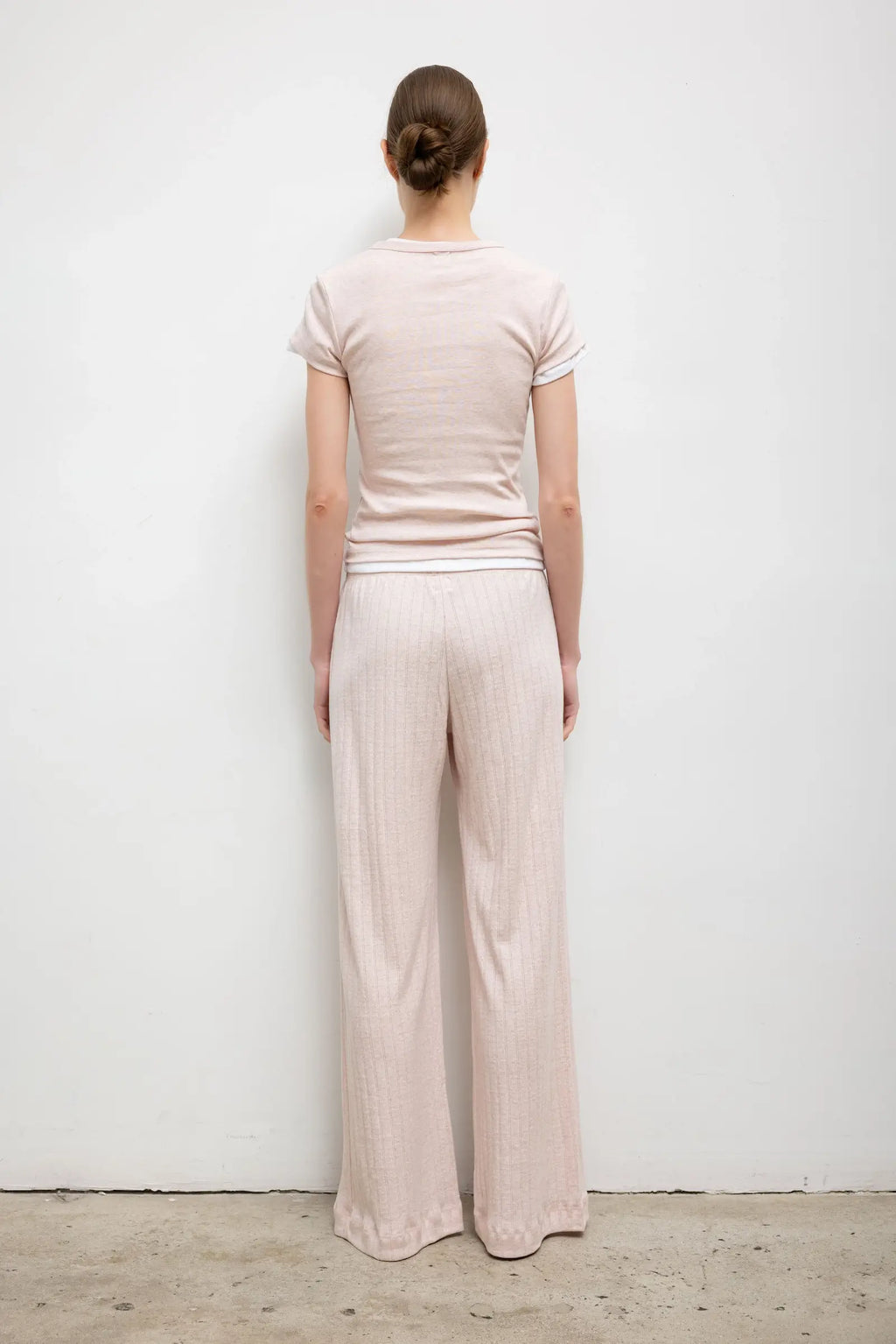Pointelle Boxer Pant