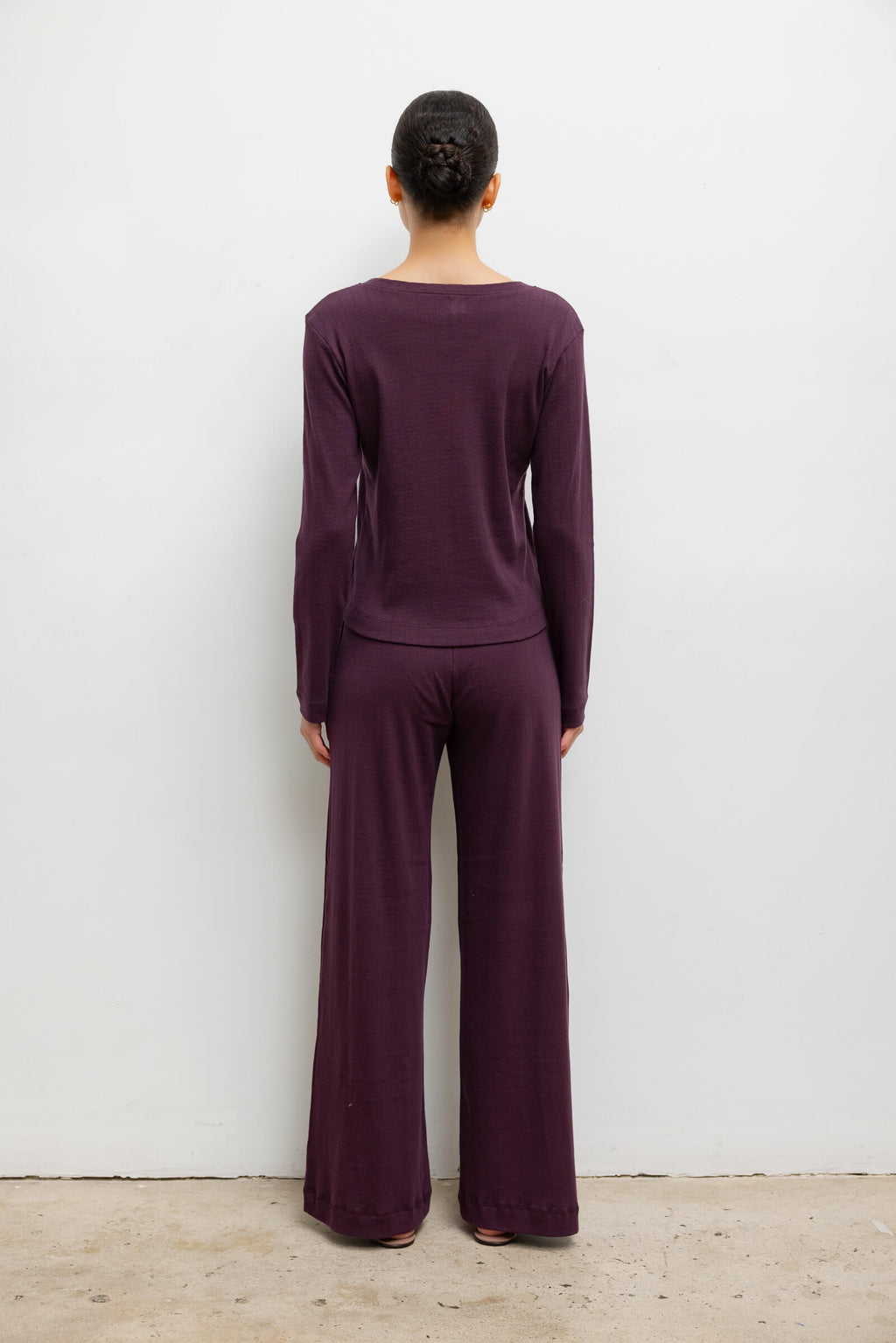 Pointelle Boxer Pant