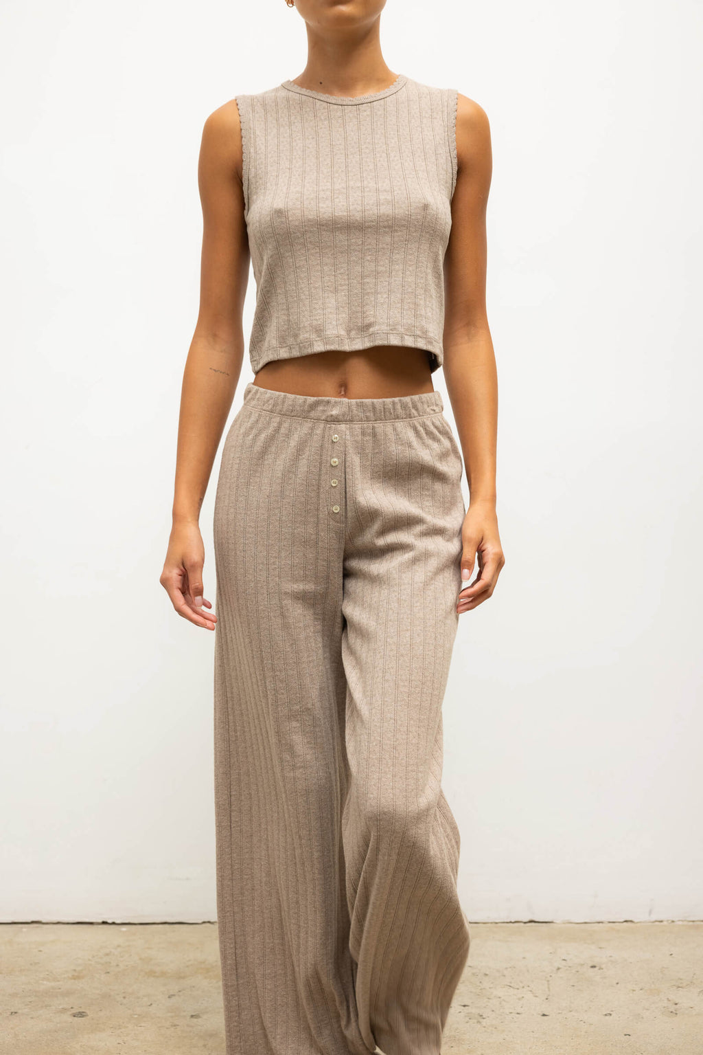 Pointelle Boxer Pant