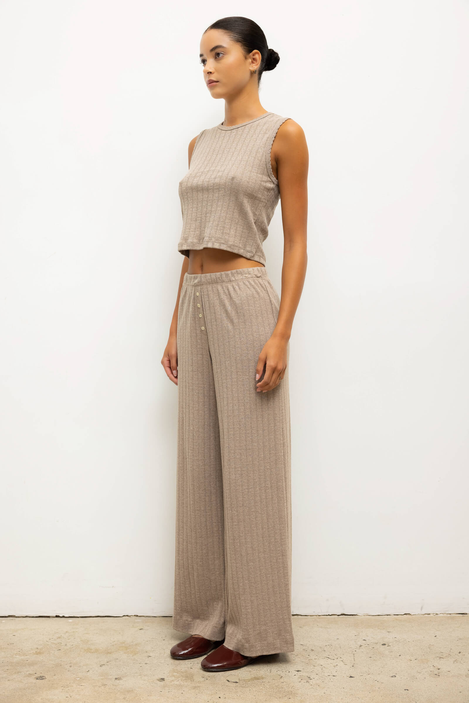 Pointelle Boxer Pant