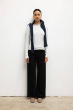 Pointelle Slim Fit Long Sleeve