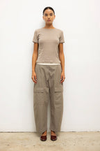 Pointelle Slim Fit Tee