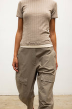 Pointelle Slim Fit Tee