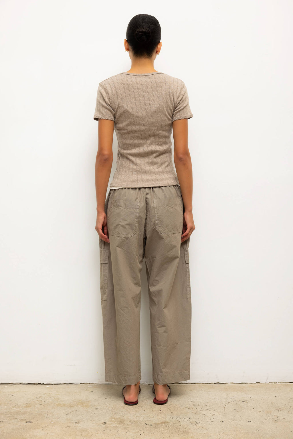 Pointelle Slim Fit Tee