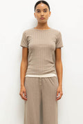 Pointelle Slim Fit Tee