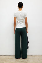 Pointelle Slim Fit Tee