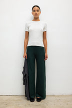Pointelle Slim Fit Tee