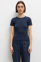 Pointelle Slim Fit Tee