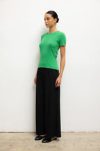 Pointelle Slim Fit Tee