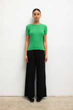 Pointelle Slim Fit Tee