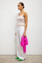 Pointelle Tank