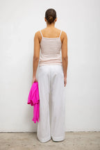 Pointelle Tank