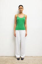 Pointelle Tank