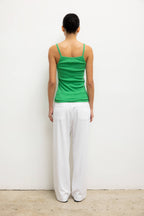 Pointelle Tank